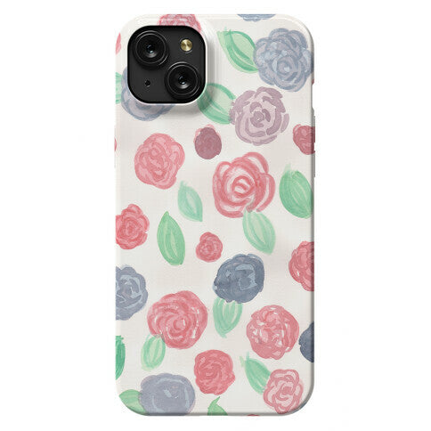 Watercolor Floral Pattern Phone Case